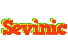 Sevinic bbq logo