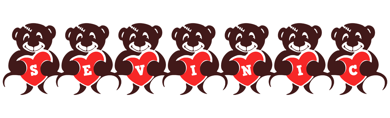 Sevinic bear logo