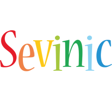 Sevinic birthday logo