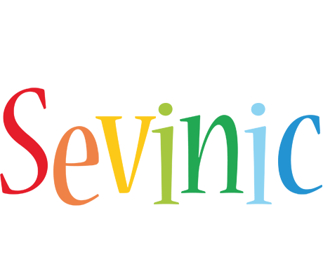 Sevinic birthday logo
