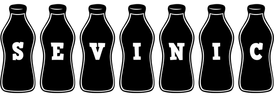 Sevinic bottle logo