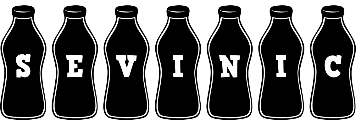 Sevinic bottle logo
