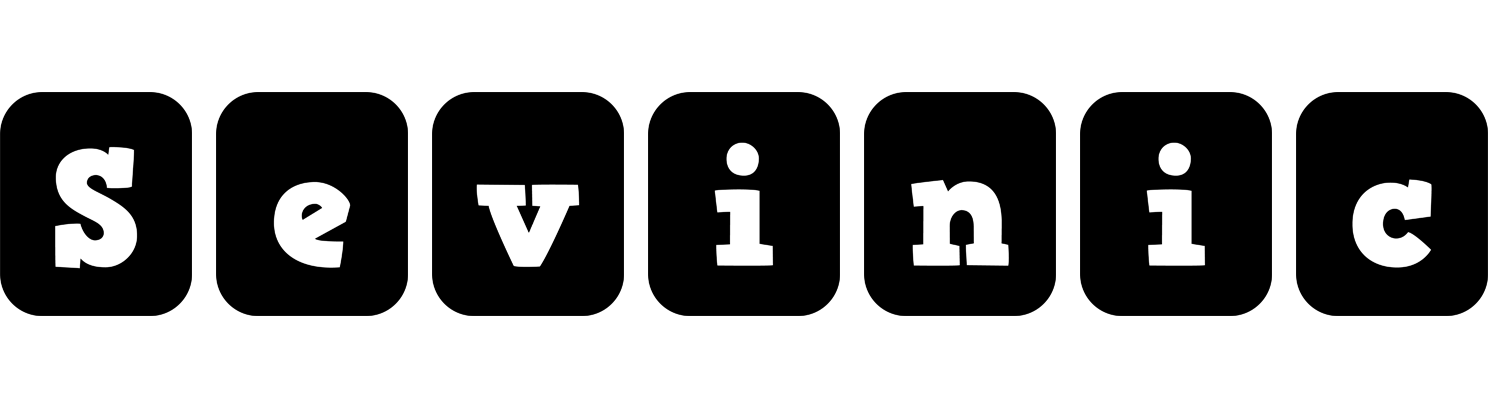 Sevinic box logo
