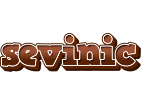 Sevinic brownie logo