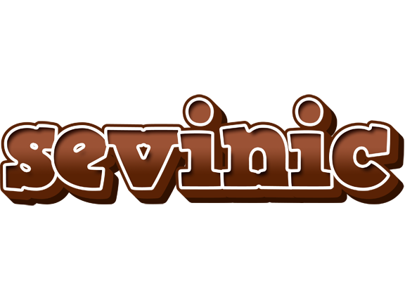 Sevinic brownie logo