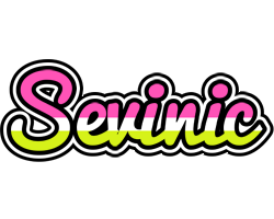 Sevinic candies logo