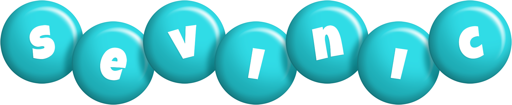 Sevinic candy-azur logo