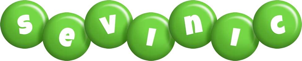 Sevinic candy-green logo