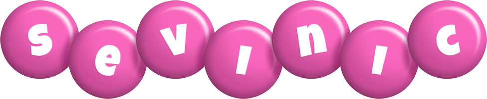 Sevinic candy-pink logo