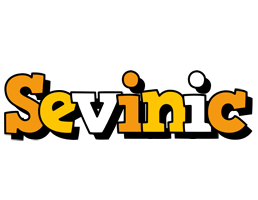 Sevinic cartoon logo