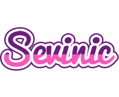 Sevinic cheerful logo