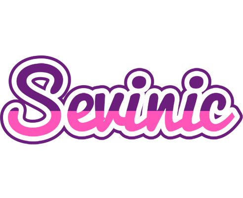 Sevinic cheerful logo