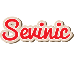 Sevinic chocolate logo