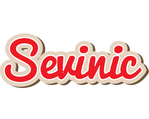 Sevinic chocolate logo