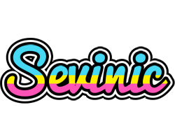 Sevinic circus logo