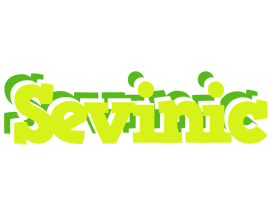 Sevinic citrus logo