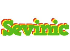 Sevinic crocodile logo