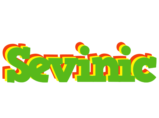 Sevinic crocodile logo