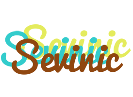 Sevinic cupcake logo