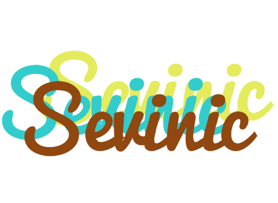 Sevinic cupcake logo