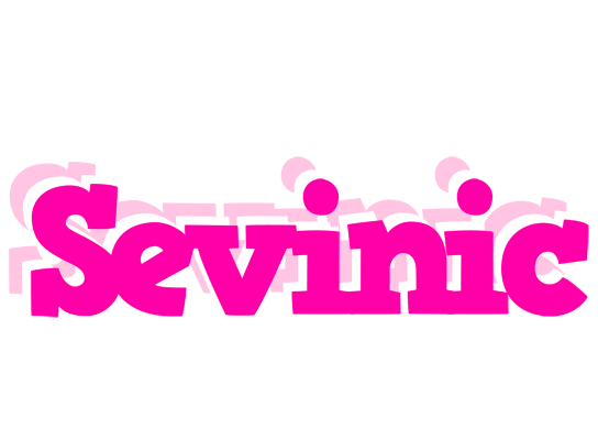 Sevinic dancing logo