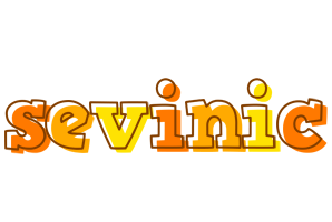 Sevinic desert logo