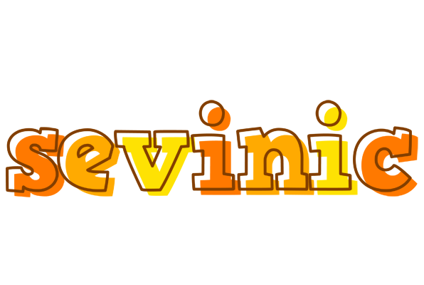 Sevinic desert logo