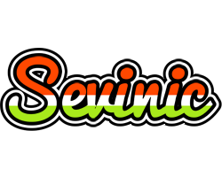 Sevinic exotic logo