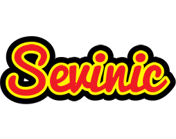 Sevinic fireman logo