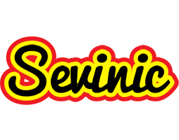 Sevinic flaming logo