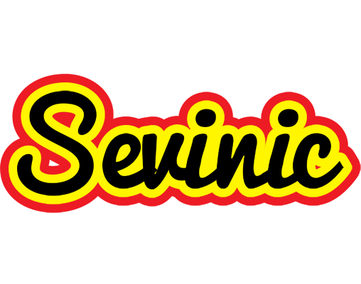 Sevinic flaming logo