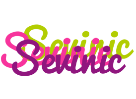 Sevinic flowers logo