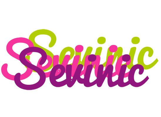 Sevinic flowers logo