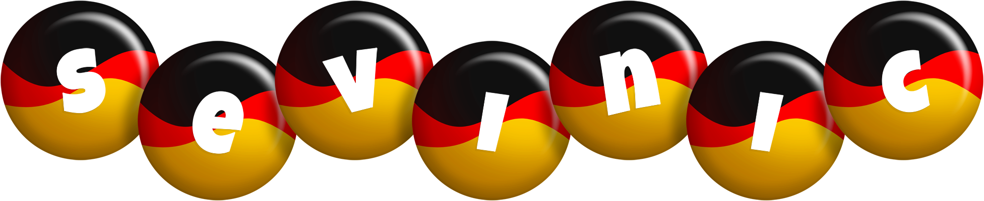 Sevinic german logo