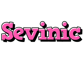 Sevinic girlish logo