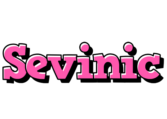 Sevinic girlish logo