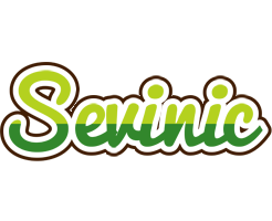 Sevinic golfing logo