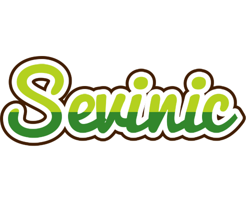 Sevinic golfing logo