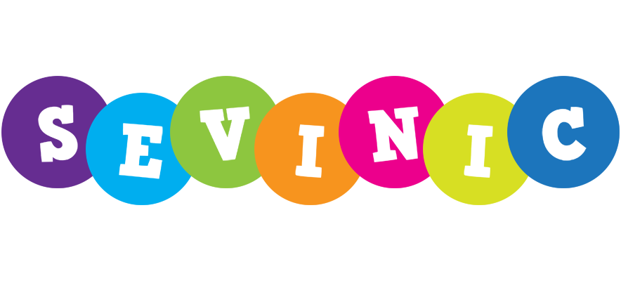 Sevinic happy logo