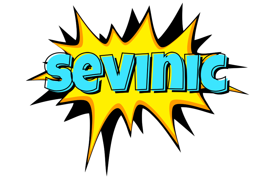 Sevinic indycar logo