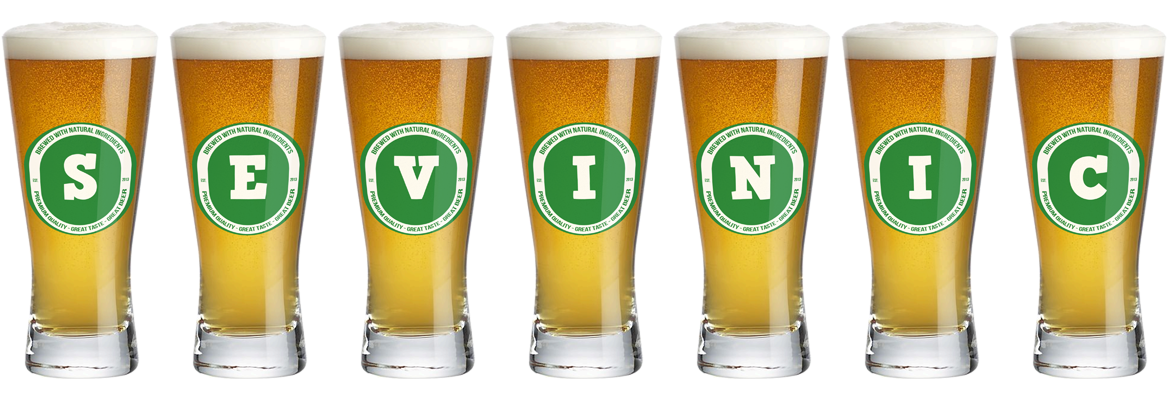 Sevinic lager logo