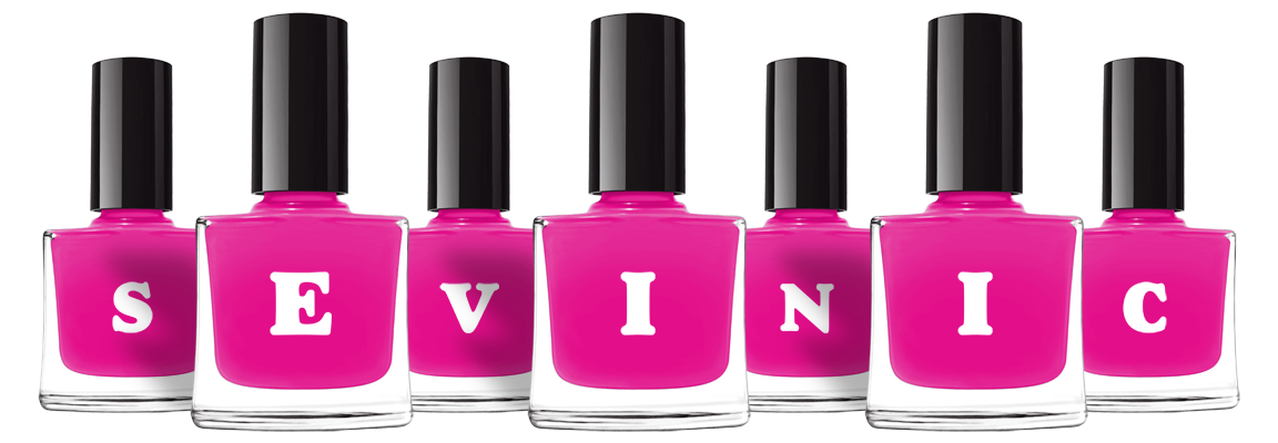 Sevinic nails logo