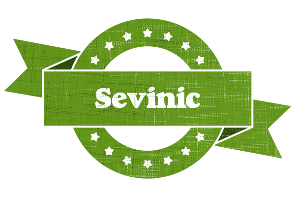 Sevinic natural logo