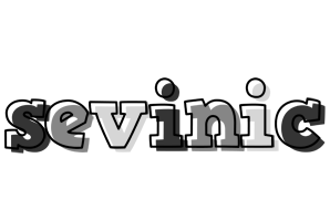 Sevinic night logo