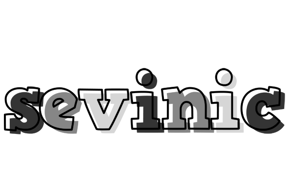 Sevinic night logo