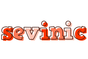 Sevinic paint logo