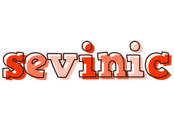 Sevinic paint logo