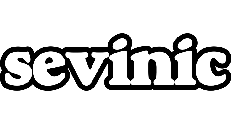 Sevinic panda logo