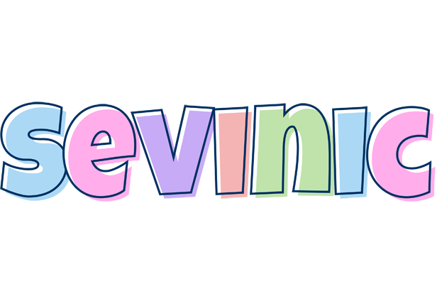 Sevinic pastel logo
