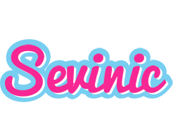 Sevinic popstar logo